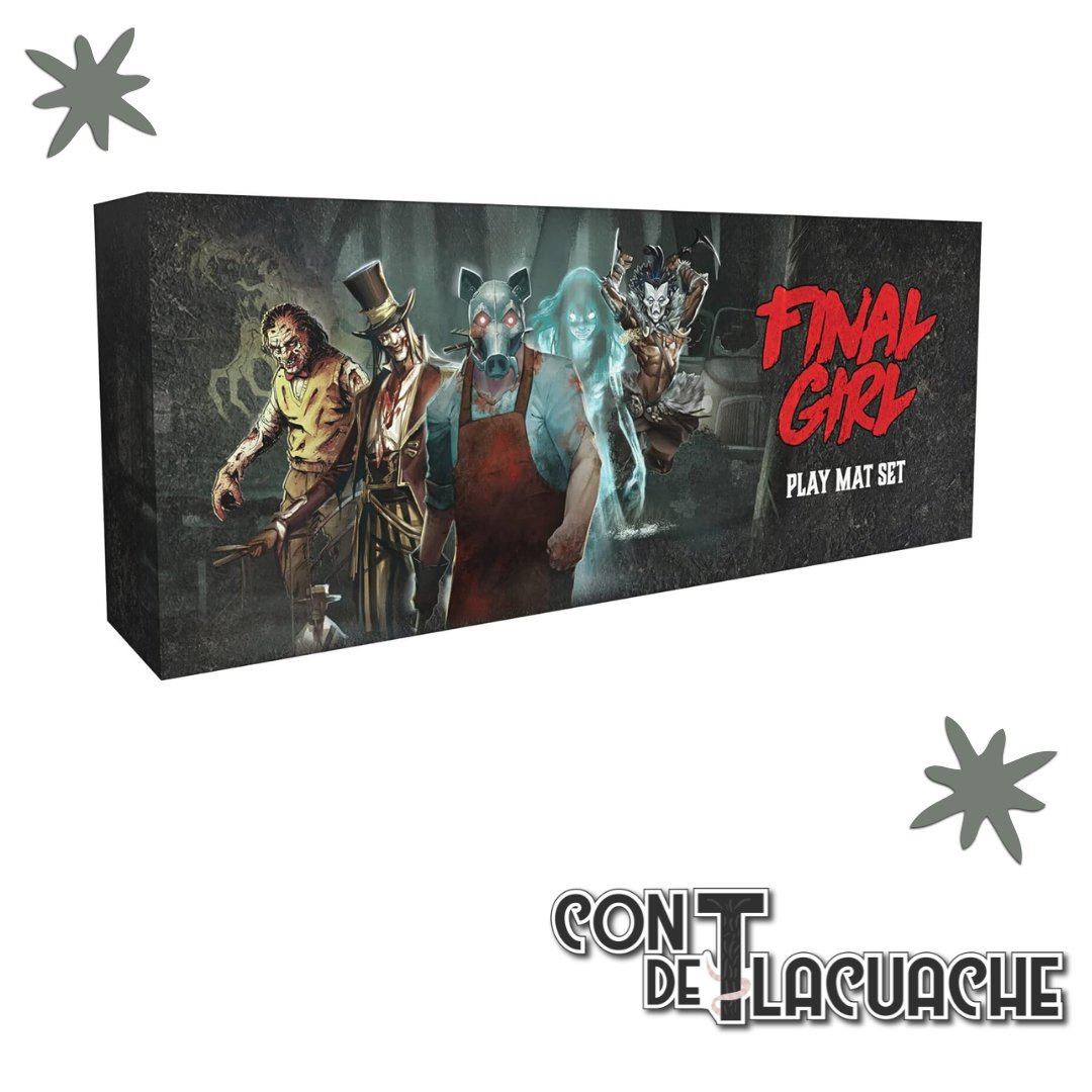 Final Girl: Game Mat Bundle | Van Ryder Games - Con T de Tlacuache - Con T de Tlacuache