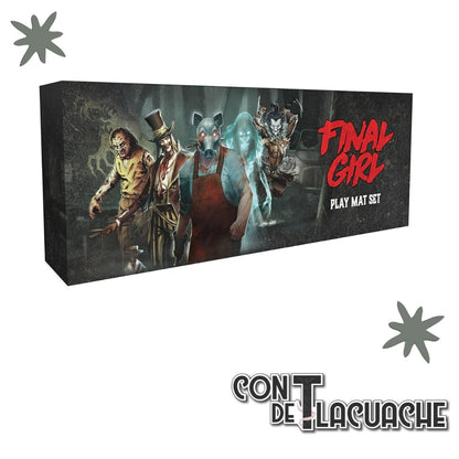 Final Girl: Game Mat Bundle | Van Ryder Games - Con T de Tlacuache - Con T de Tlacuache