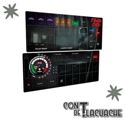 Final Girl: Game Mat Bundle | Van Ryder Games - Con T de Tlacuache - Con T de Tlacuache