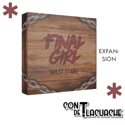 Final Girl Guest Stars Box | - Con T de Tlacuache - Con T de Tlacuache