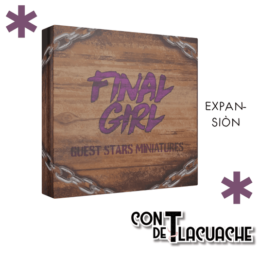 Final Girl Guest Stars Miniatures | Van Ryder Games - Con T de Tlacuache - Con T de Tlacuache