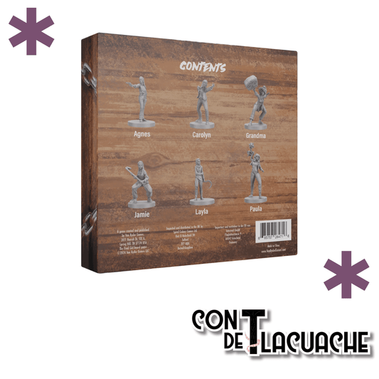 Final Girl Guest Stars Miniatures | Van Ryder Games - Con T de Tlacuache - Con T de Tlacuache