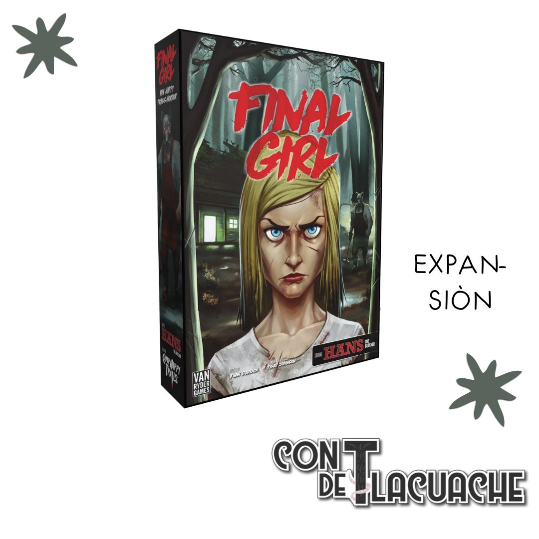 Final Girl: Happy Trails Horror | Van Ryder Games - Con T de Tlacuache - Con T de Tlacuache