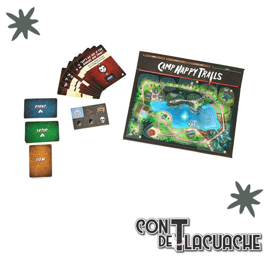 Final Girl: Happy Trails Horror | Van Ryder Games - Con T de Tlacuache - Con T de Tlacuache