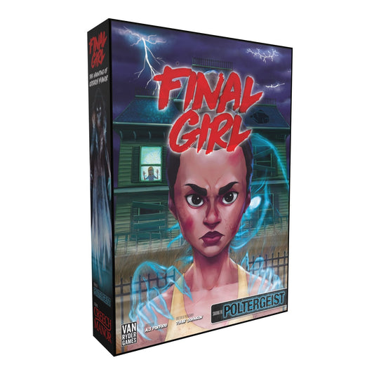 Final Girl Haunting of Creech Manor | Van Ryder Games - Con T de Tlacuache - Van Ryder Games