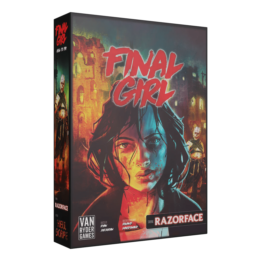 Final Girl Hell To Pay - Con T de Tlacuache - Con T de Tlacuache