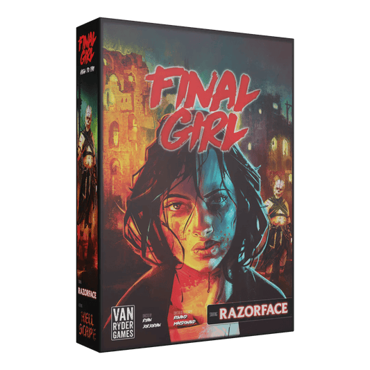 Final Girl Hell To Pay - Con T de Tlacuache - Con T de Tlacuache