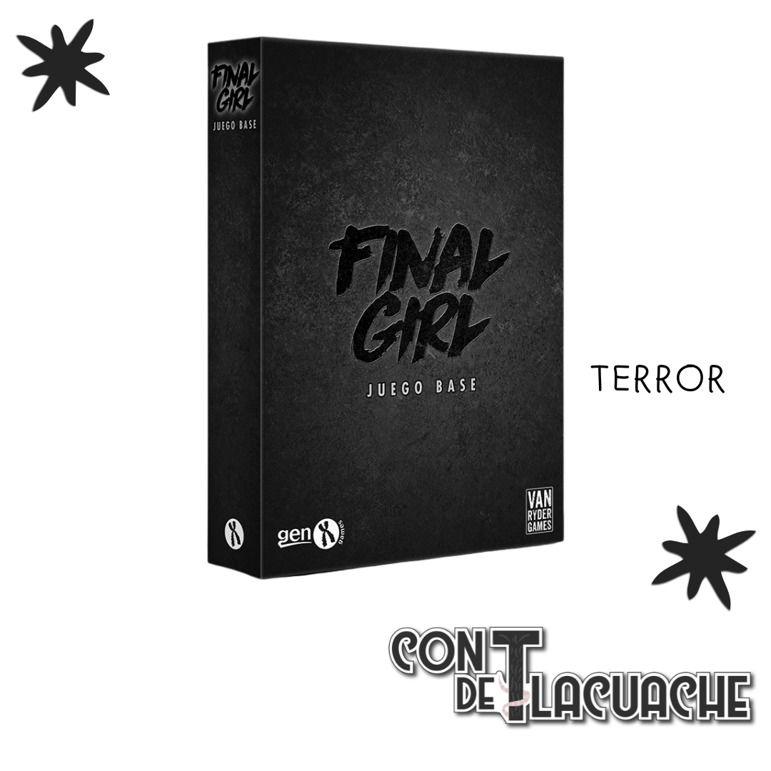Final Girl Juego Base | Gen X Games - Con T de Tlacuache - Gen X Games