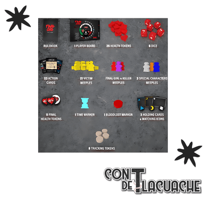 Final Girl Juego Base | Gen X Games - Con T de Tlacuache - Gen X Games