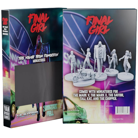 Final Girl Killer from Tomorrow Minis - Con T de Tlacuache - Con T de Tlacuache