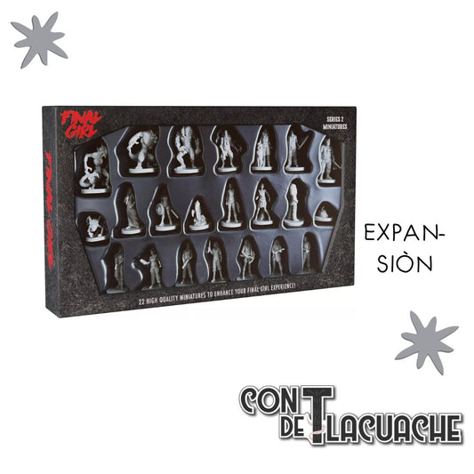 Final Girl: Miniature Box Series 2 | Van Ryder Games - Con T de Tlacuache - Con T de Tlacuache