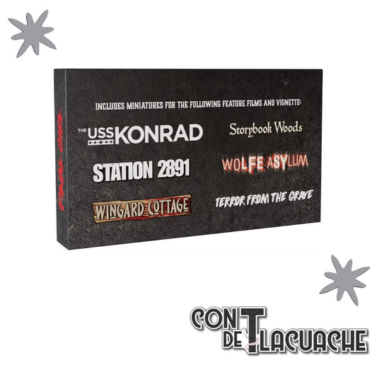 Final Girl: Miniature Box Series 2 | Van Ryder Games - Con T de Tlacuache - Con T de Tlacuache