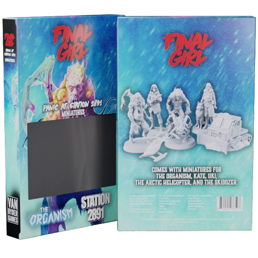 Final Girl Panic at Station 2891 Minis - Con T de Tlacuache - Con T de Tlacuache