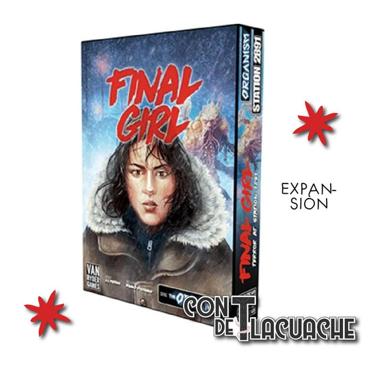 Final Girl Panic at Station 2891 | Van Ryder Games - Con T de Tlacuache - Van Ryder Games