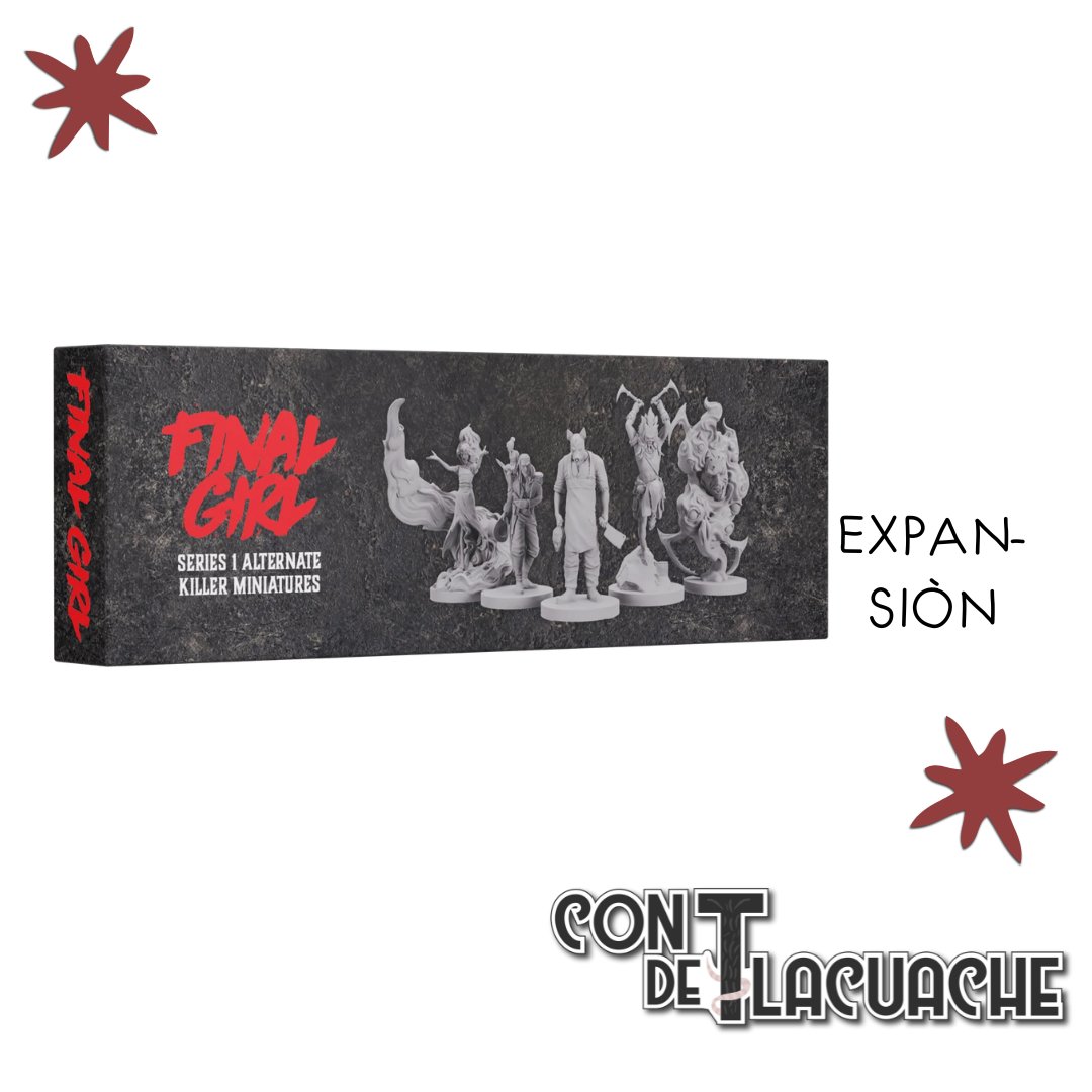 Final Girl: S1 Alt Killer Minis | Van Ryder Games - Con T de Tlacuache - Con T de Tlacuache