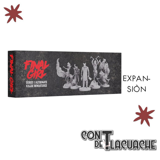 Final Girl: S1 Alt Killer Minis | Van Ryder Games - Con T de Tlacuache - Con T de Tlacuache