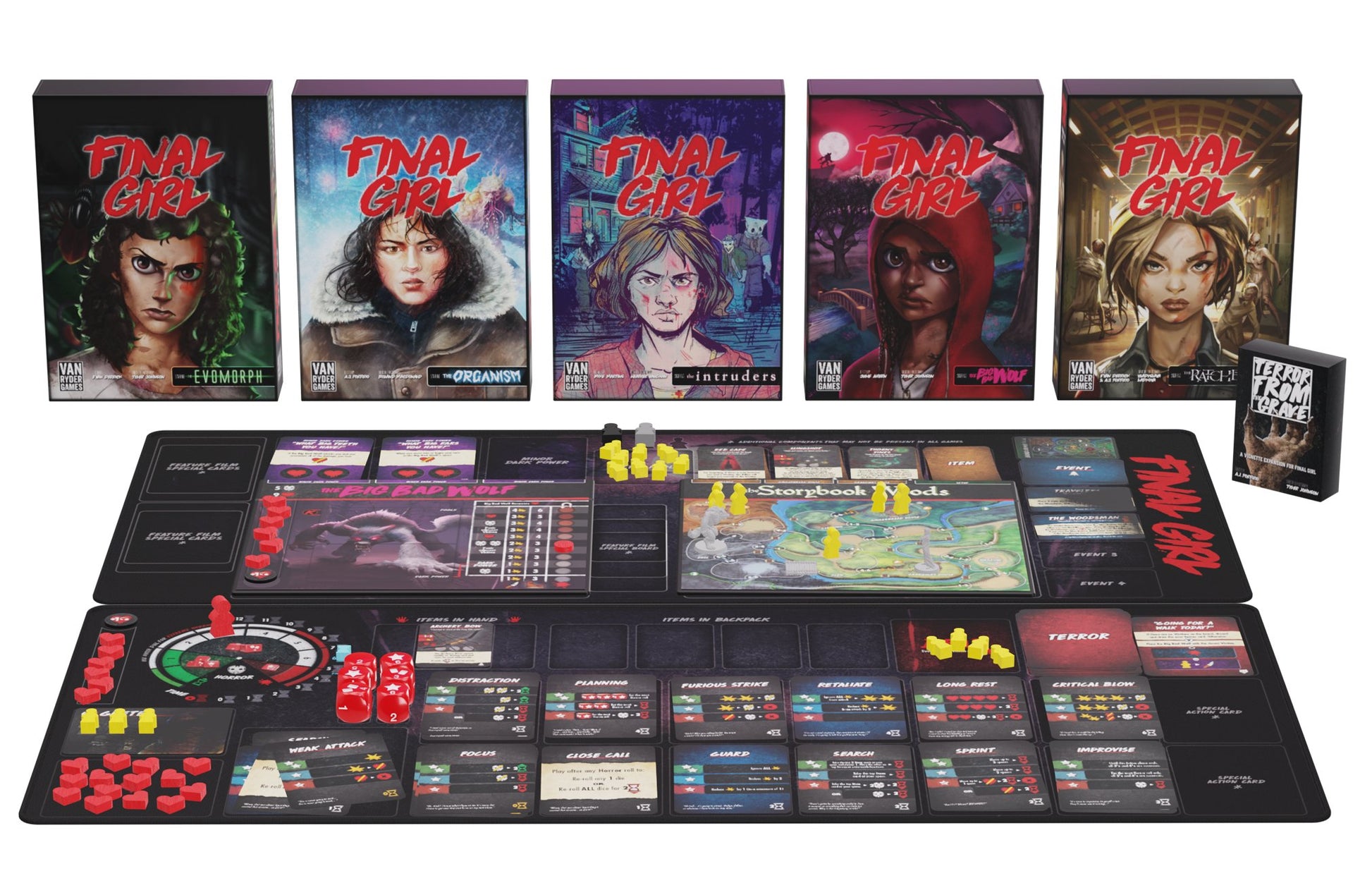 Final Girl S2 Booster Box | Van Ryder Games - Con T de Tlacuache - Van Ryder Games