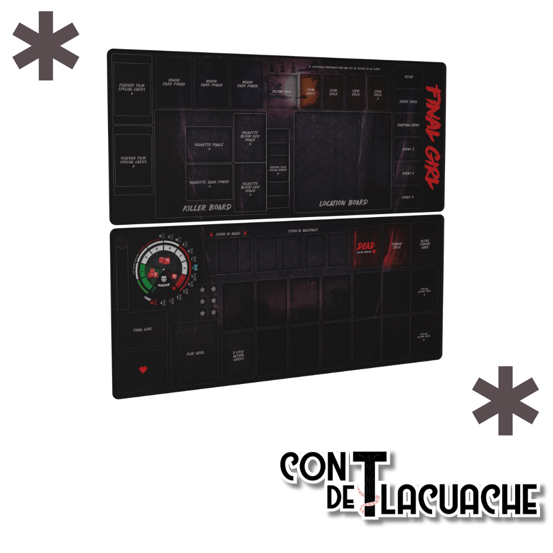 Final Girl S2 Game Mat Bundle | Van Ryder Games - Con T de Tlacuache - Van Ryder Games