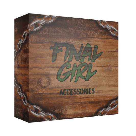 Final Girl: S3 Accessories Box - Con T de Tlacuache - Con T de Tlacuache