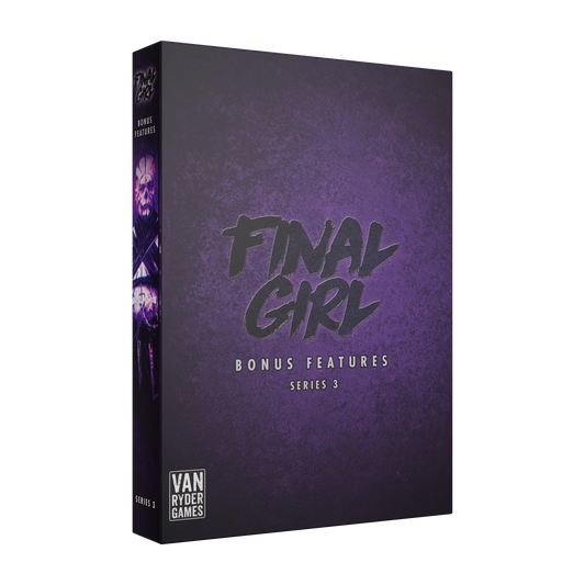 Final Girl S3 Bonus Features Box - Con T de Tlacuache - Con T de Tlacuache