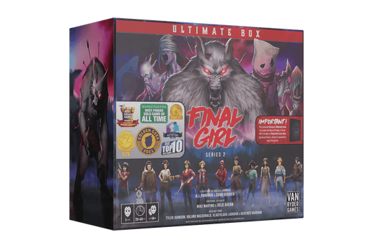 Final Girl Season 2 Ultimate Box | Van Ryder Games - Con T de Tlacuache - Con T de Tlacuache