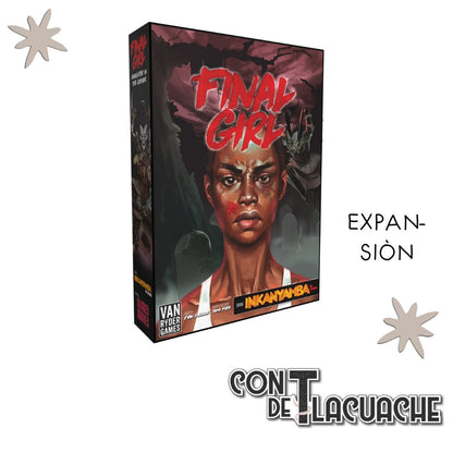 Final Girl: Slaughter in the Groves | Van Ryder Games - Con T de Tlacuache - Con T de Tlacuache