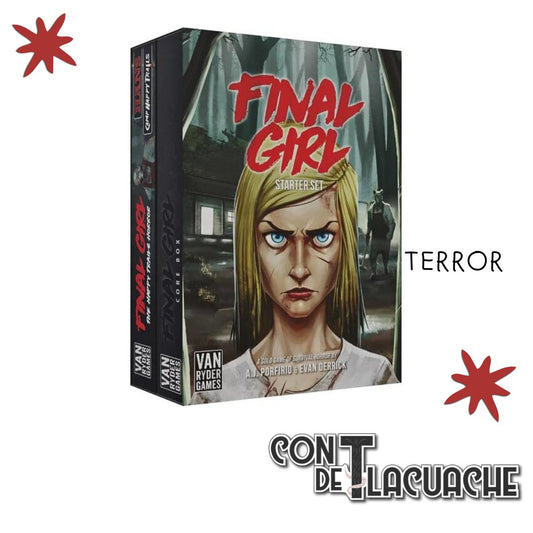 Final Girl: Starter Set (Alt) | Van Ryder Games - Con T de Tlacuache - Con T de Tlacuache