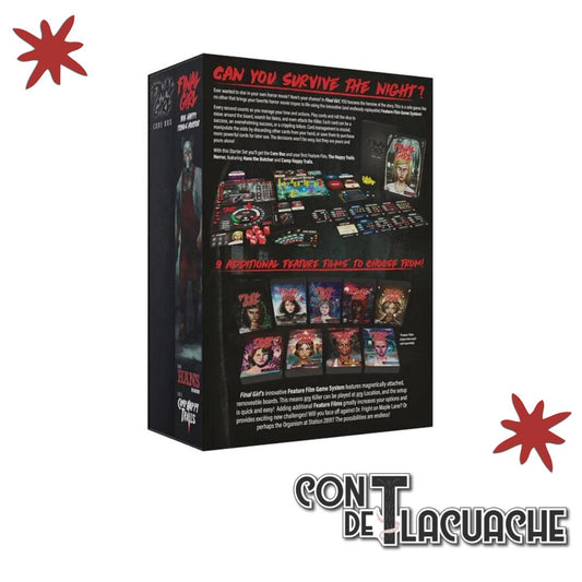 Final Girl: Starter Set (Alt) | Van Ryder Games - Con T de Tlacuache - Con T de Tlacuache