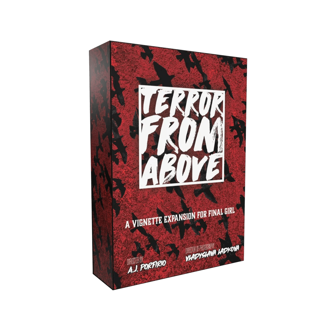 Final Girl Terror From Above - Con T de Tlacuache - Con T de Tlacuache