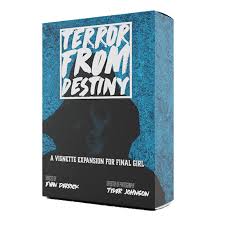 Final Girl Terror From Destiny - Con T de Tlacuache - Con T de Tlacuache