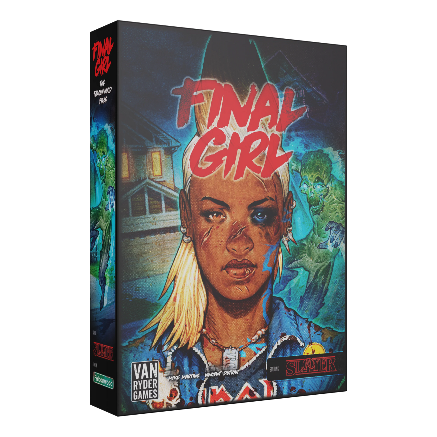 Final Girl The Falconwood Files - Con T de Tlacuache - Con T de Tlacuache