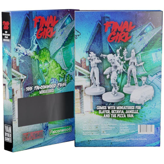 Final Girl The Falconwood Files Minis - Con T de Tlacuache - Con T de Tlacuache