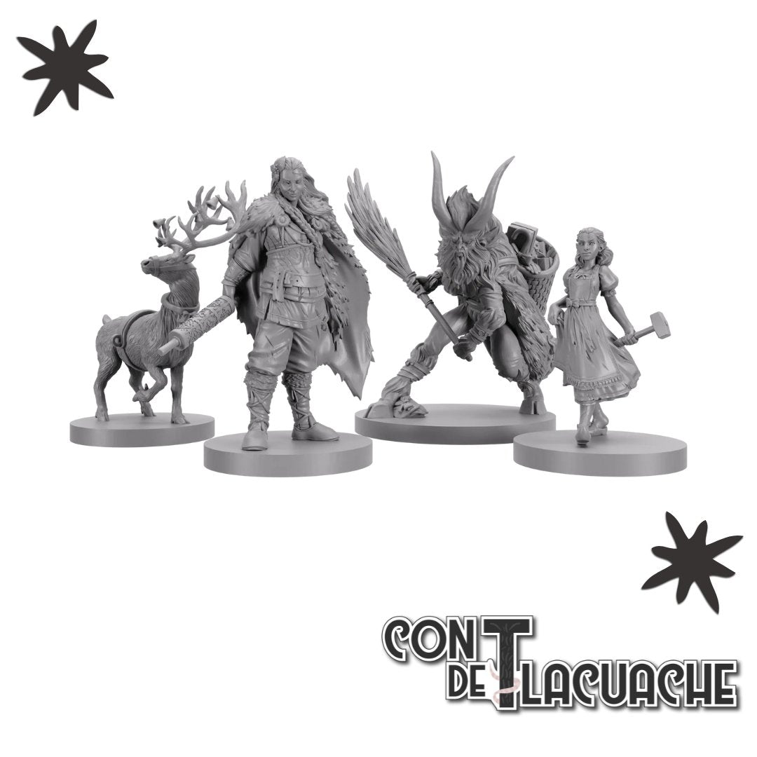 Final Girl: The North Pole Nightmare | Van Ryder Games - Con T de Tlacuache - Con T de Tlacuache