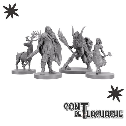 Final Girl: The North Pole Nightmare | Van Ryder Games - Con T de Tlacuache - Con T de Tlacuache