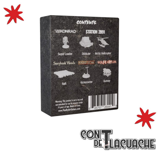 Final Girl: Vehicle Pack 2 | Van Ryder Games - Con T de Tlacuache - Con T de Tlacuache