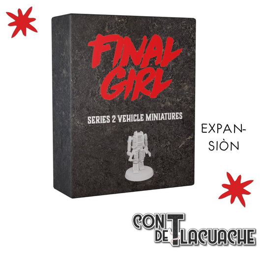 Final Girl: Vehicle Pack 2 | Van Ryder Games - Con T de Tlacuache - Con T de Tlacuache