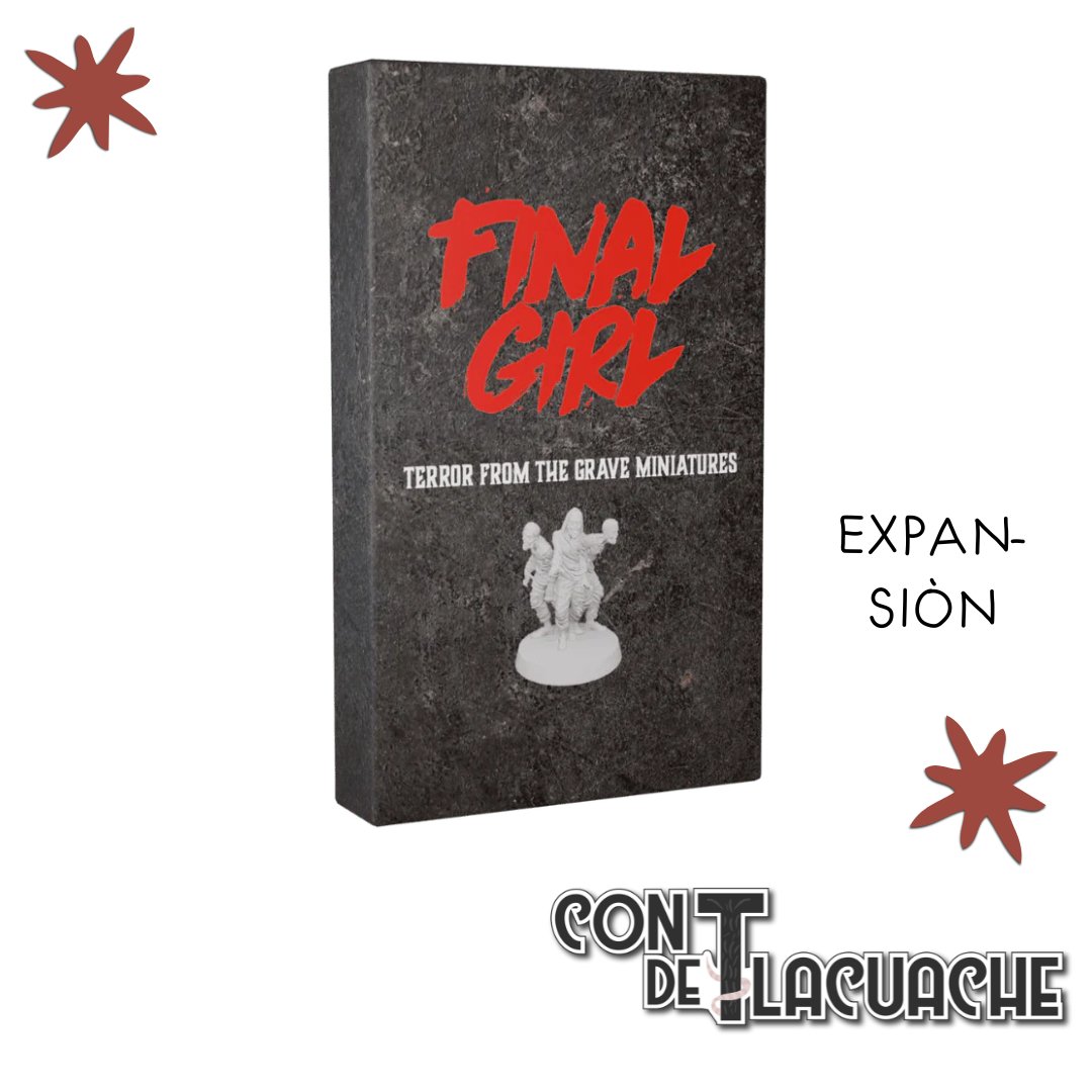 Final Girl: Zombies Miniatures Pack | Van Ryder Games - Con T de Tlacuache - Con T de Tlacuache
