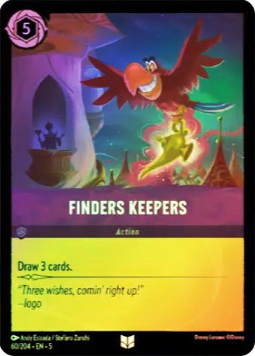 Finders Keepers (Cold Foil ) - Con T de Tlacuache - Ravensburger