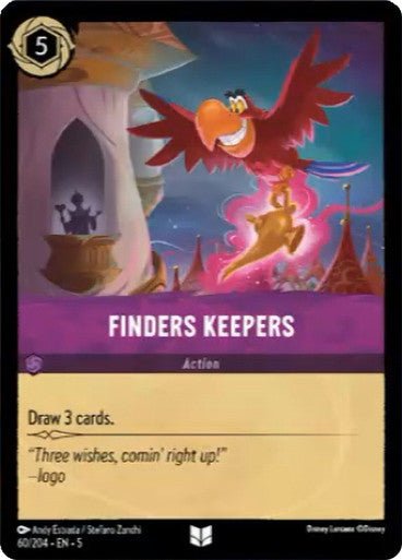 Finders Keepers (Non - foil ) - Con T de Tlacuache - Ravensburger