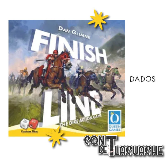 Finish Line | Queen Games - Con T de Tlacuache - Queen Games