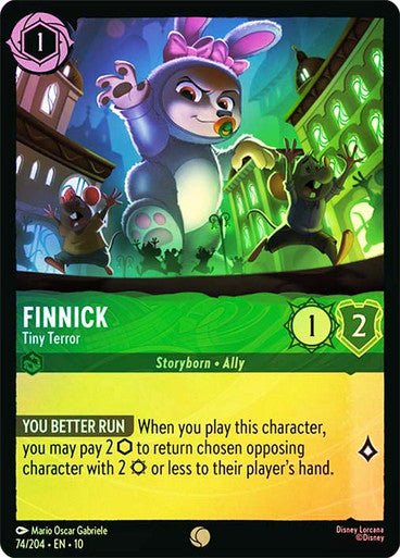 Finnick (Cold Foil) - Con T de Tlacuache - Ravensburger