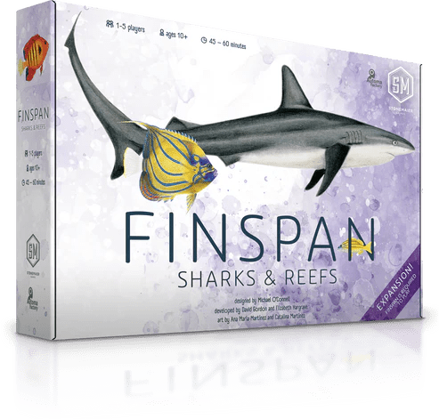 Finspan Sharks & Reefs Expansion - Con T de Tlacuache - Stonemaier