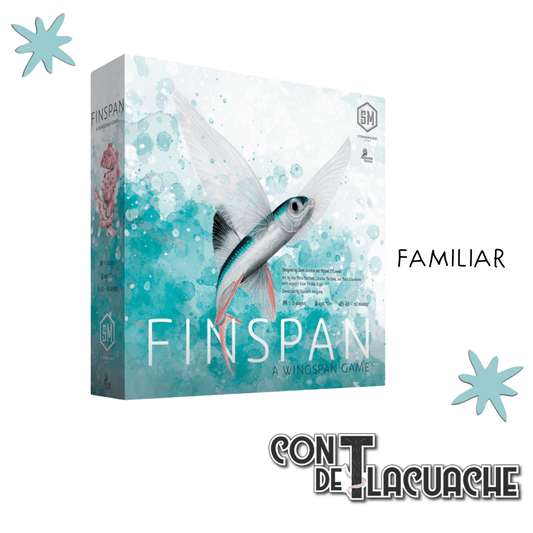 Finspan | Stonemaier - Con T de Tlacuache - Stonemaier Games