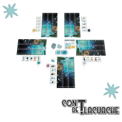 Finspan | Stonemaier - Con T de Tlacuache - Stonemaier Games