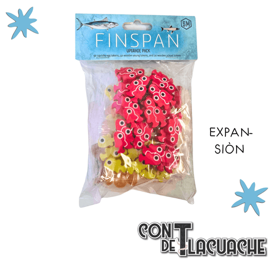 Finspan Upgrade Pack | Stonemaier - Con T de Tlacuache - Con T de Tlacuache