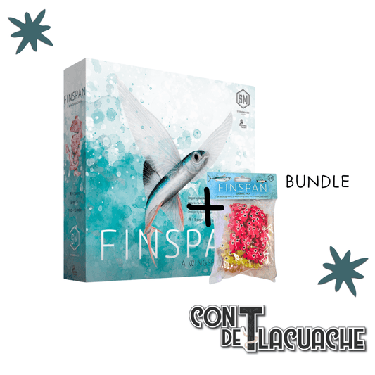 Finspan + Upgrade Pack | Stonemaier - Con T de Tlacuache - Stonemaier Games