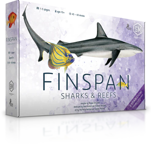 Finspan Sharks & Reefs Expansion