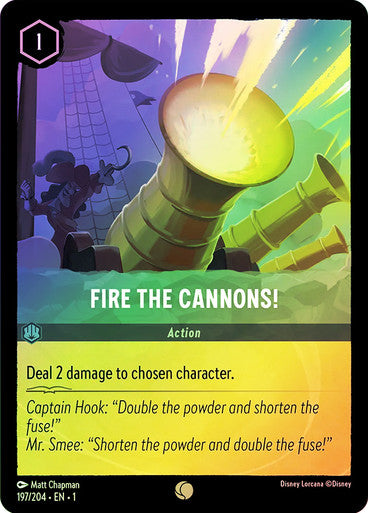 Fire the Cannons! ( Cold Foil )