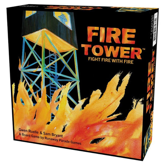 Fire Tower | Runaway Parade Games - Con T de Tlacuache - Runaway Parade Games