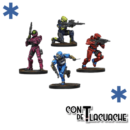 Fireteam Phoenix Pack | HALO Flashpoint - Con T de Tlacuache - HALO Flashpoint